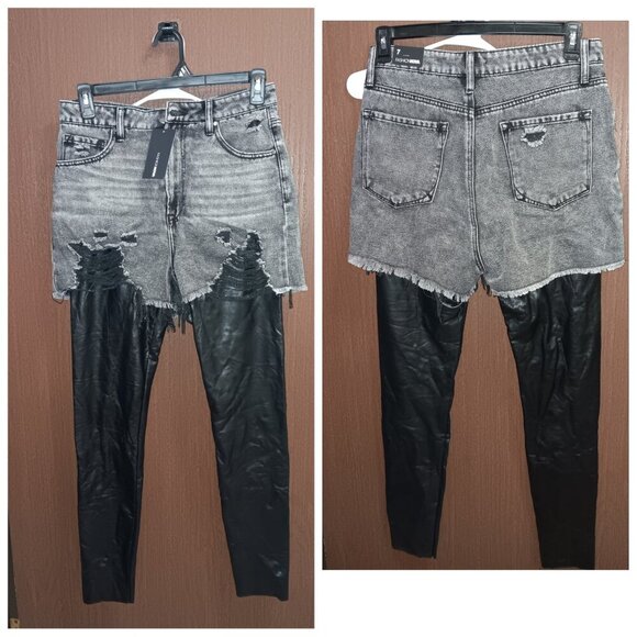 Fashion Nova  Jeans Sz 7 - Picture 4 of 4